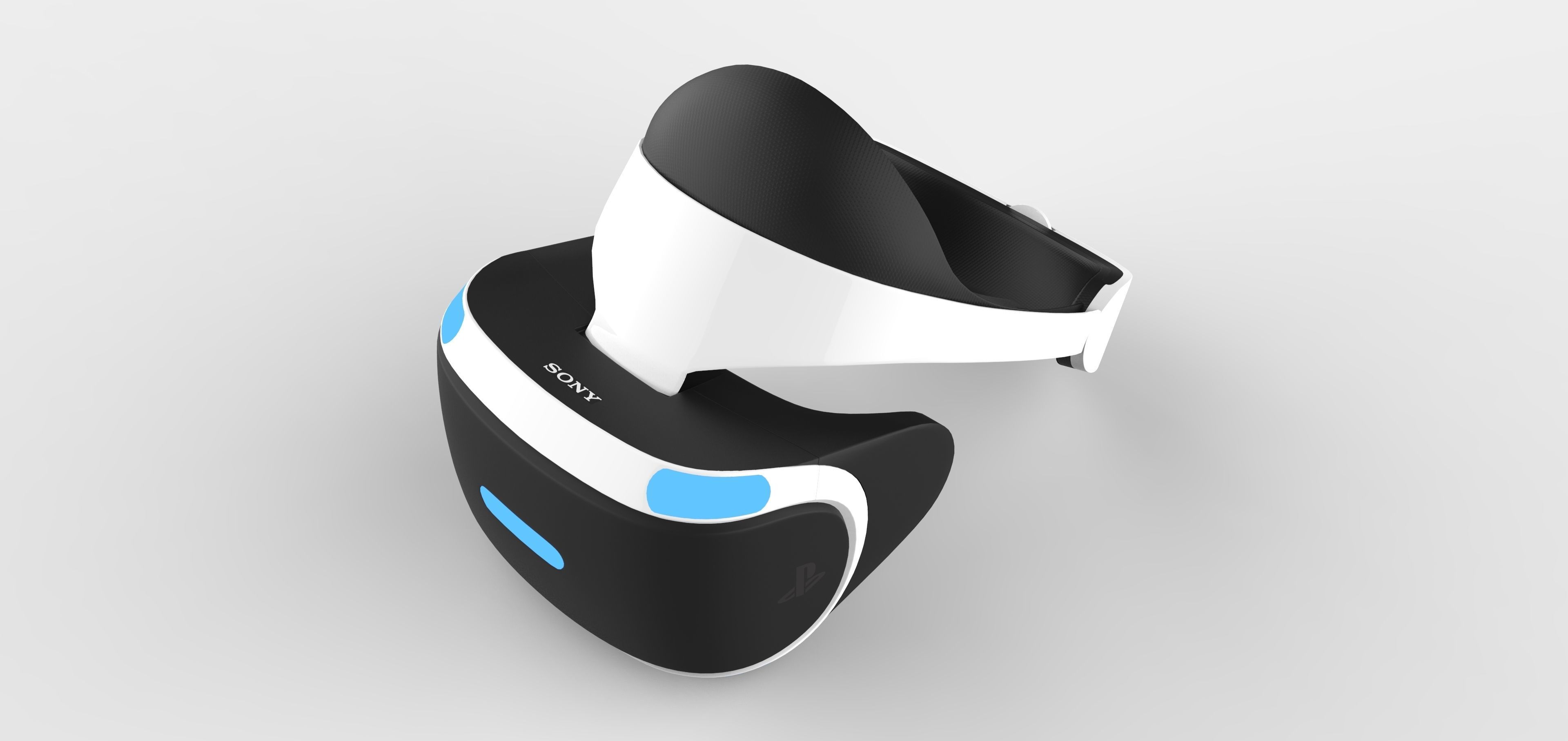 Sony PlayStation VR 3D model 3D model_1