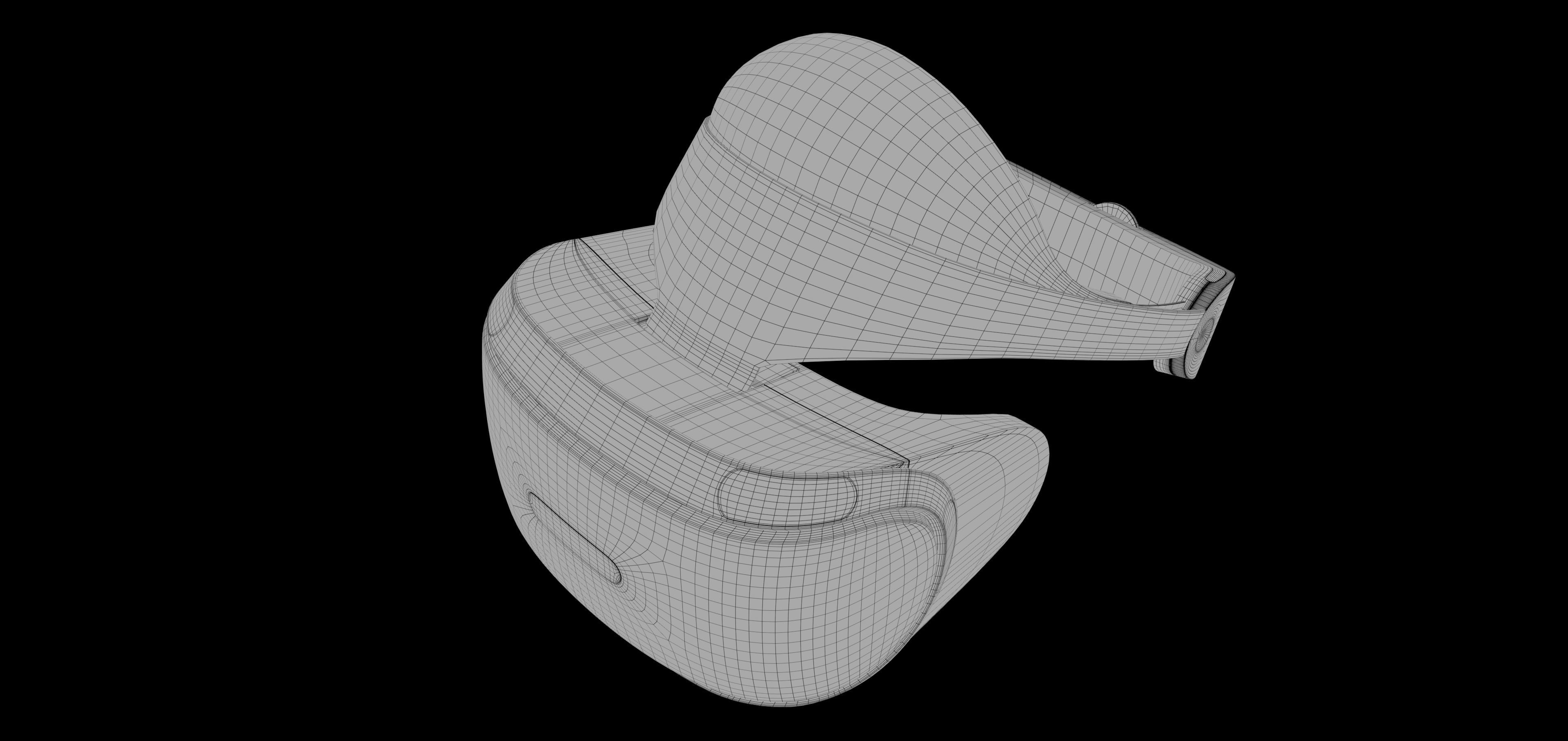 Sony PlayStation VR 3D model 3D model_11