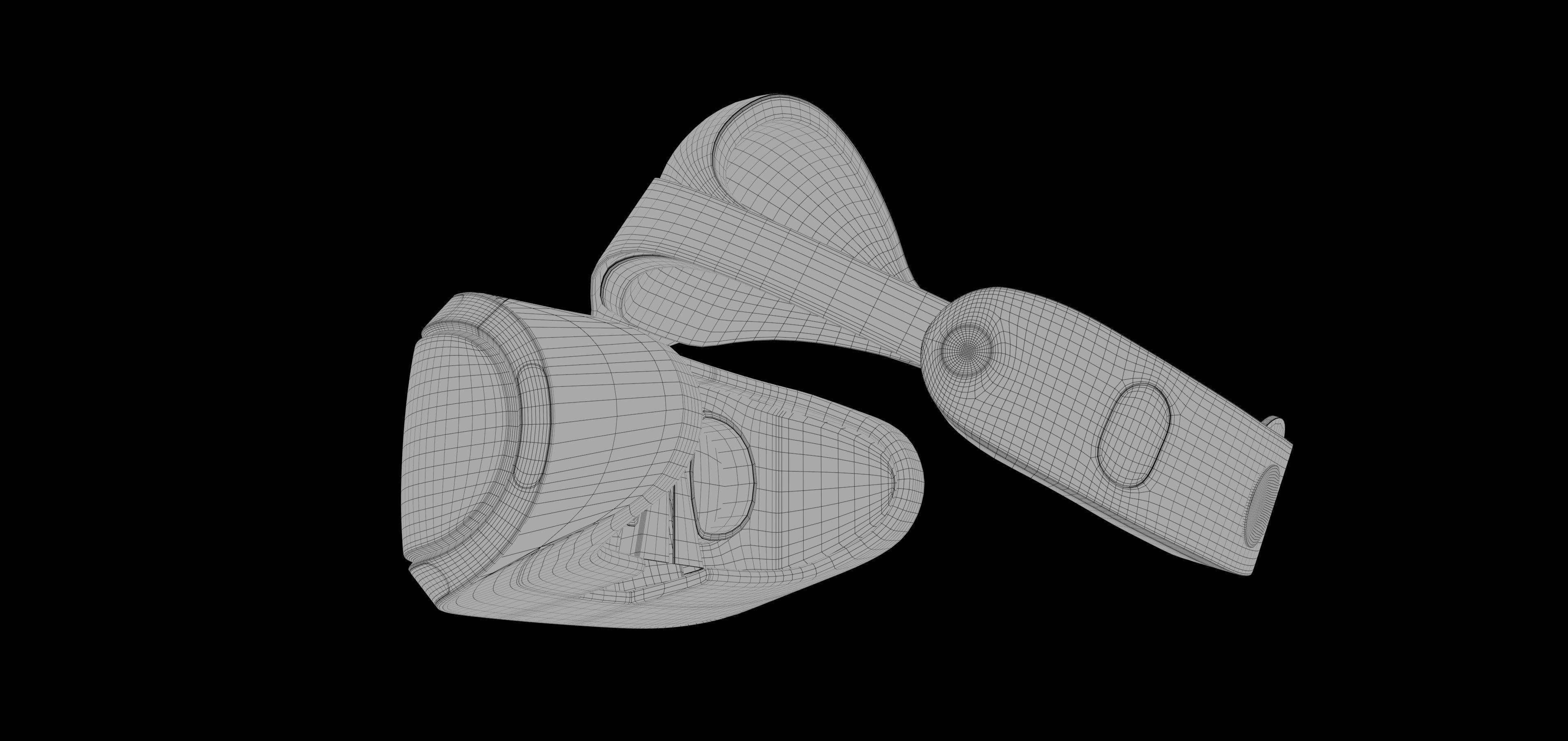 Sony PlayStation VR 3D model 3D model_18