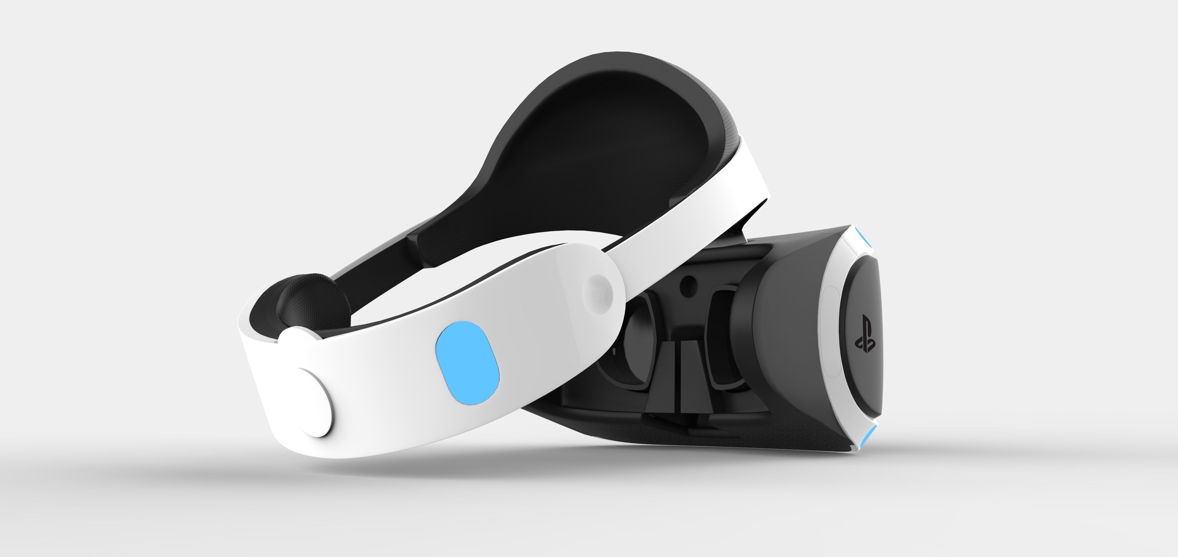 Sony PlayStation VR 3D model 3D model_9