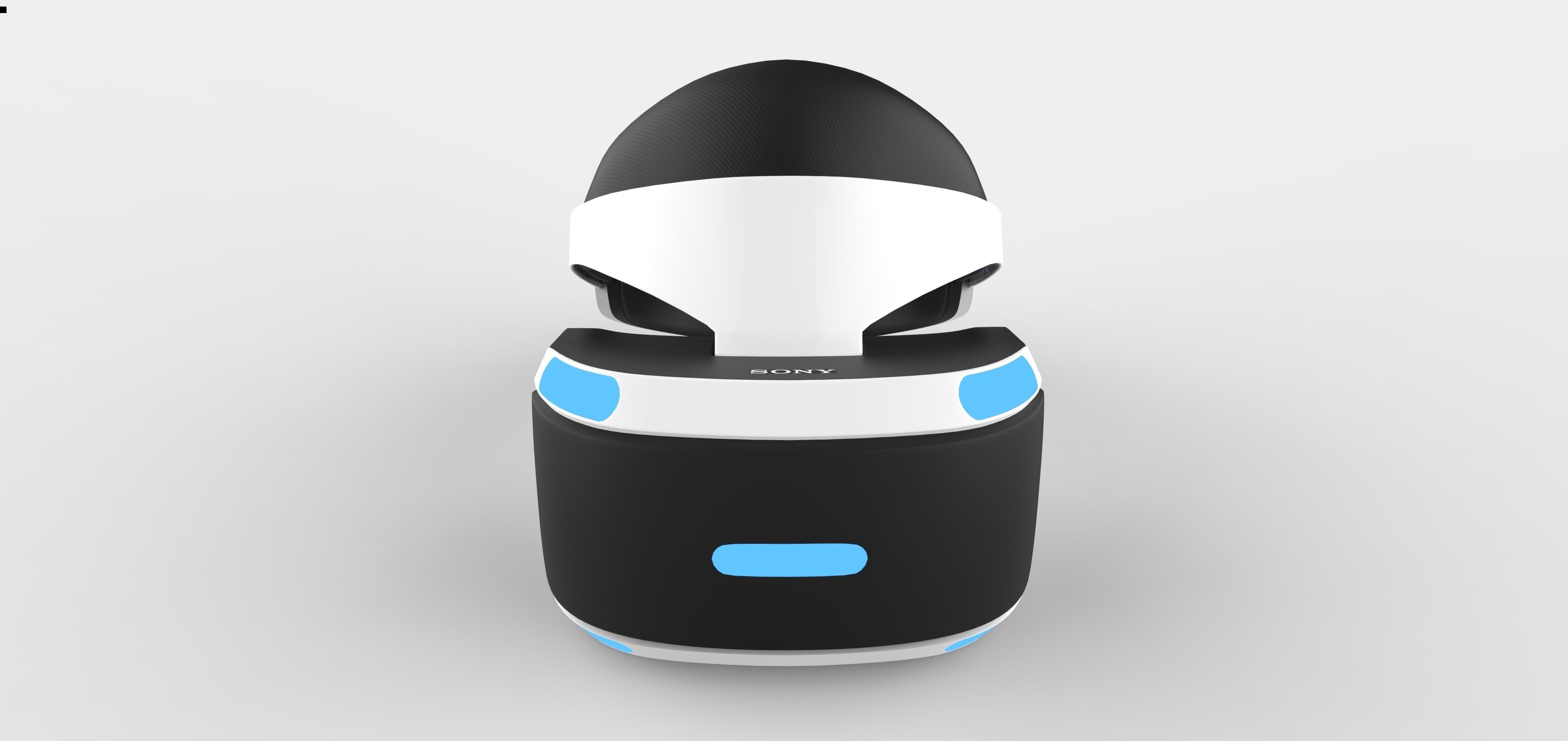 Sony PlayStation VR 3D model 3D model_7