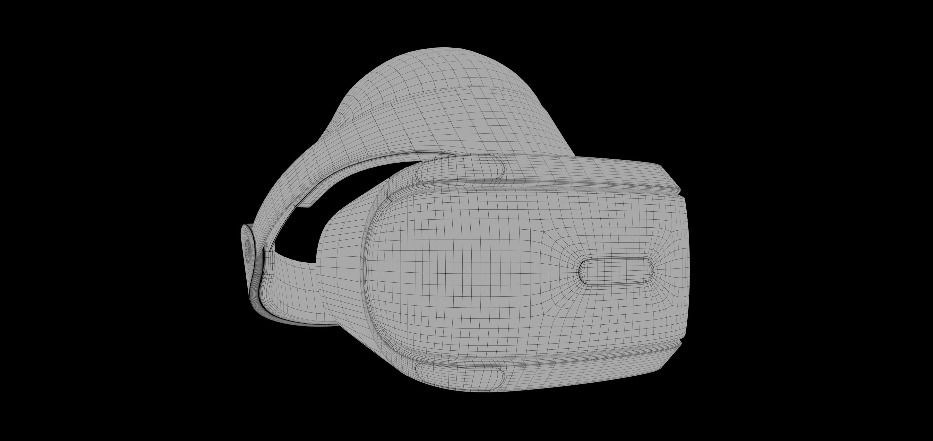 Sony PlayStation VR 3D model 3D model_10