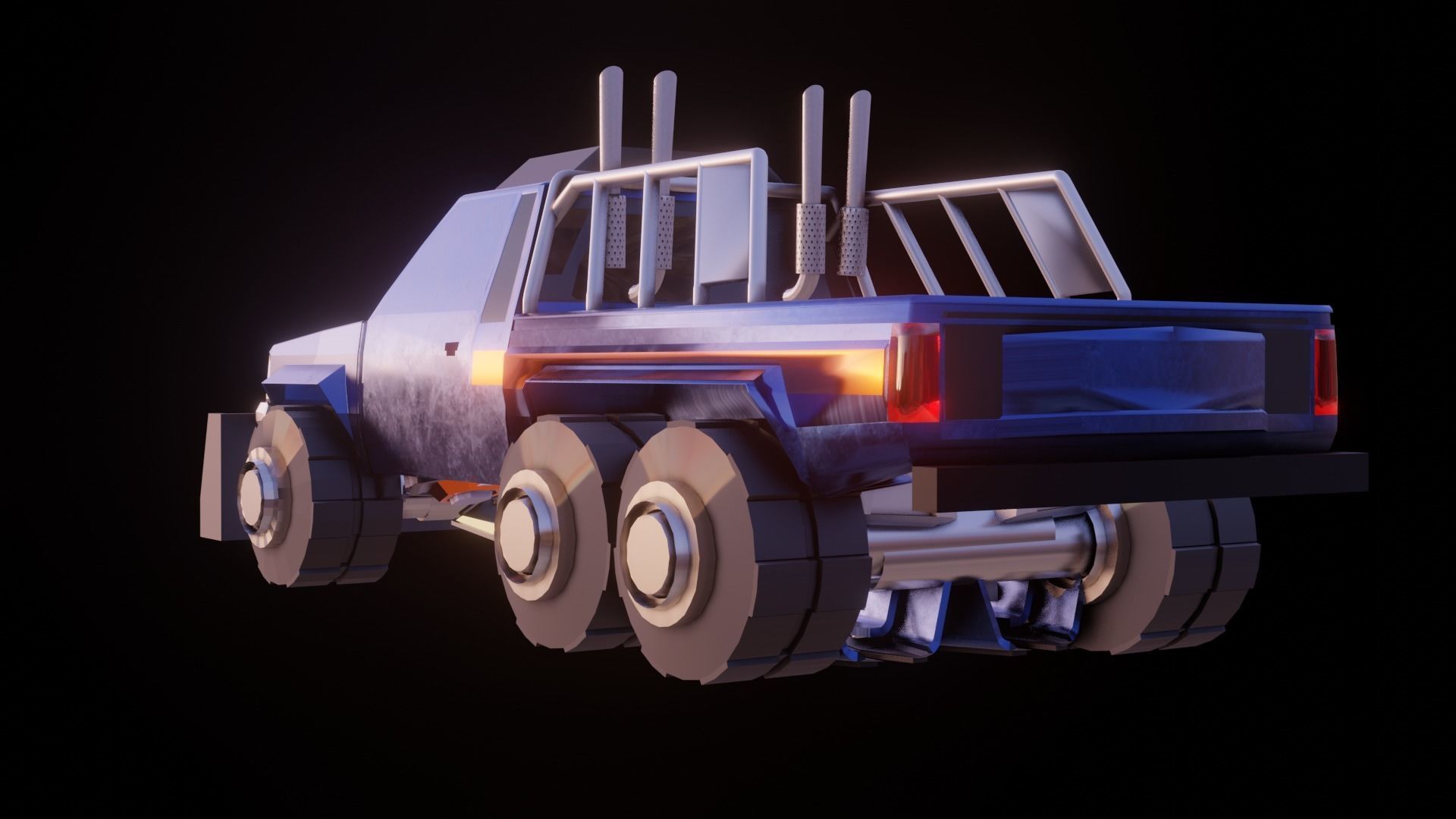 Transformers Prime Sentinel Prime Free low-poly 3D model_6