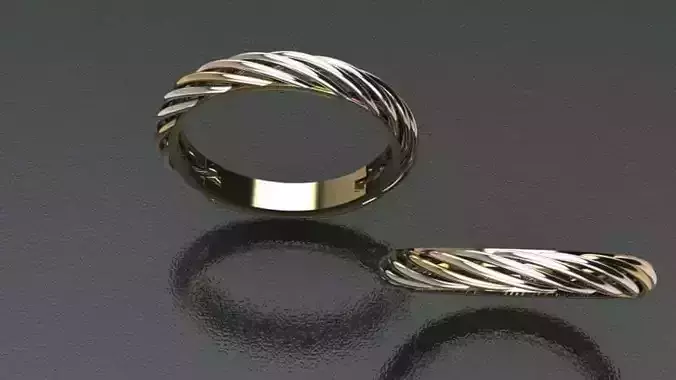 Jewel Gold Ring