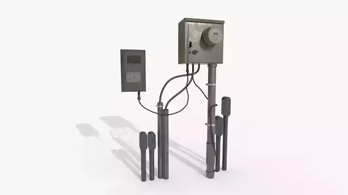 Electrical Box Free 3D model