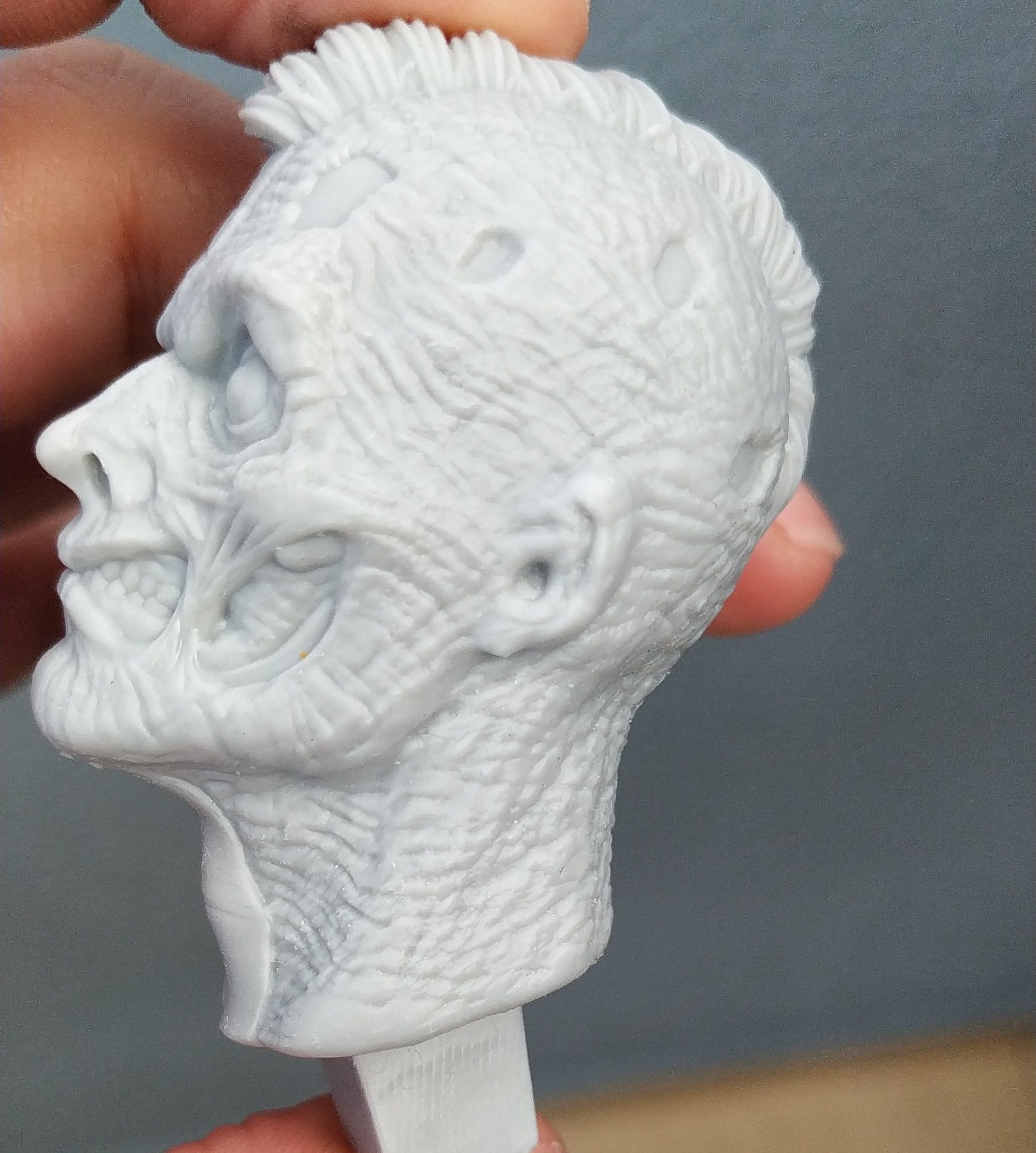 2 Face Bust STL 3D Print Model 3D print model_8