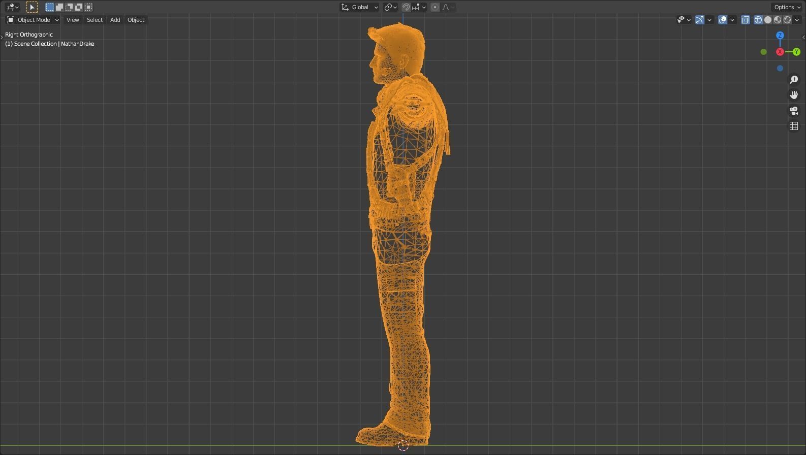 NATHAN DRAKE - PBR - RIGGED 3D model_11