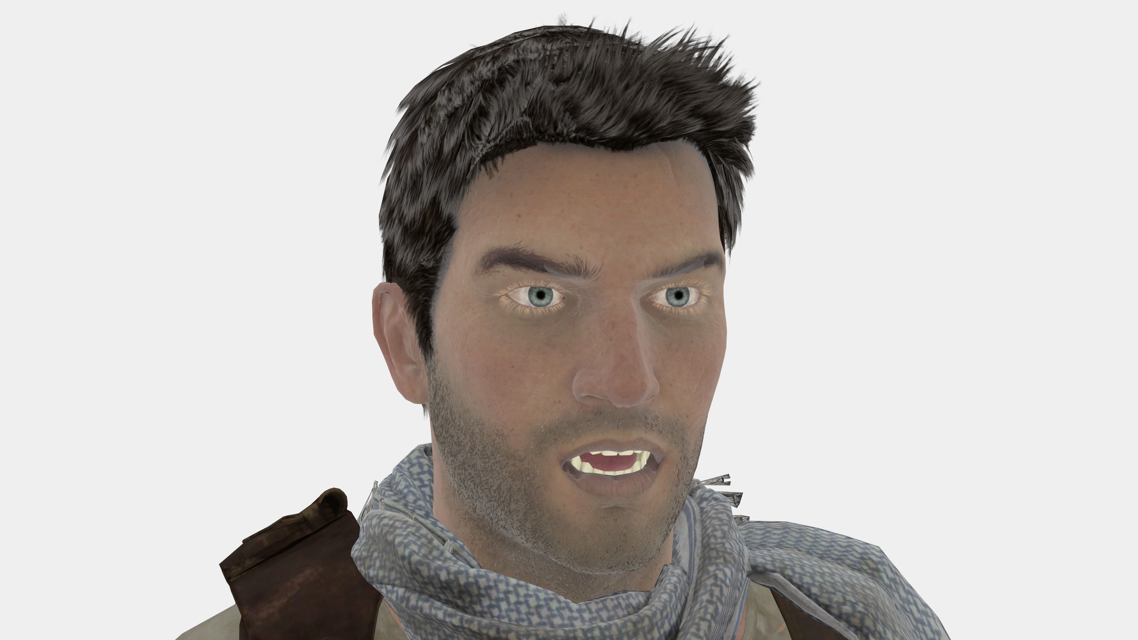 NATHAN DRAKE - PBR - RIGGED 3D model_7