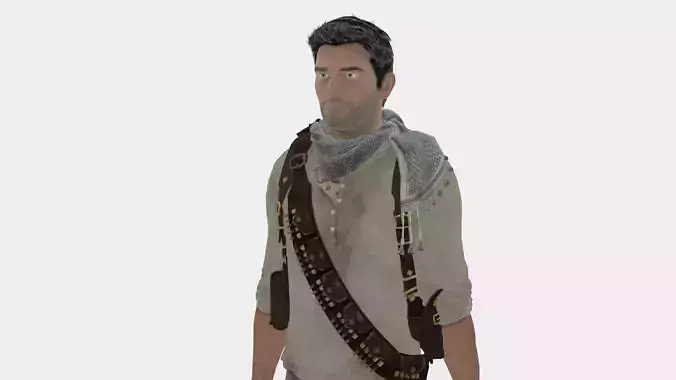 NATHAN DRAKE - PBR - RIGGED