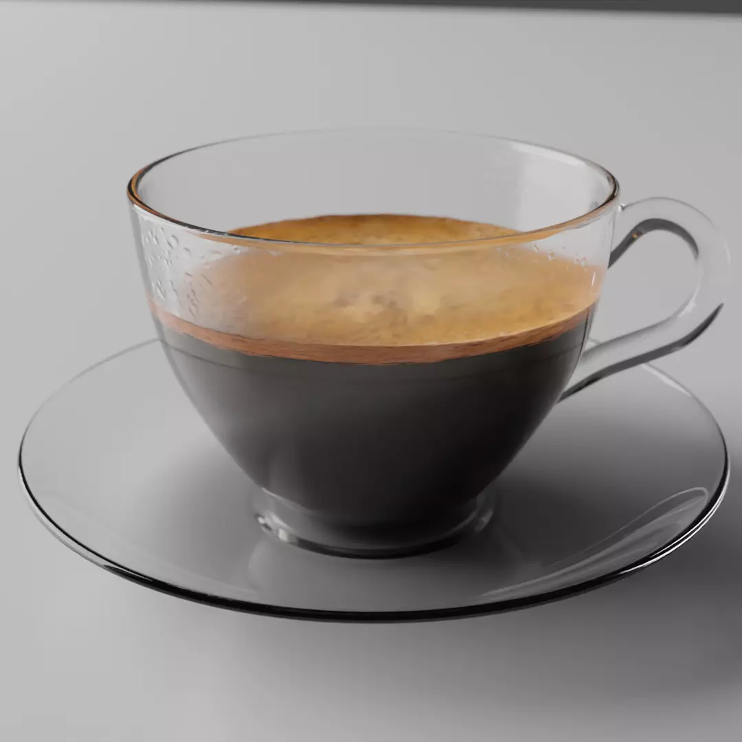 Coffee Cup 3D model_0