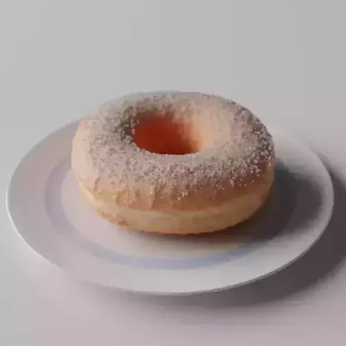 Sugar donut