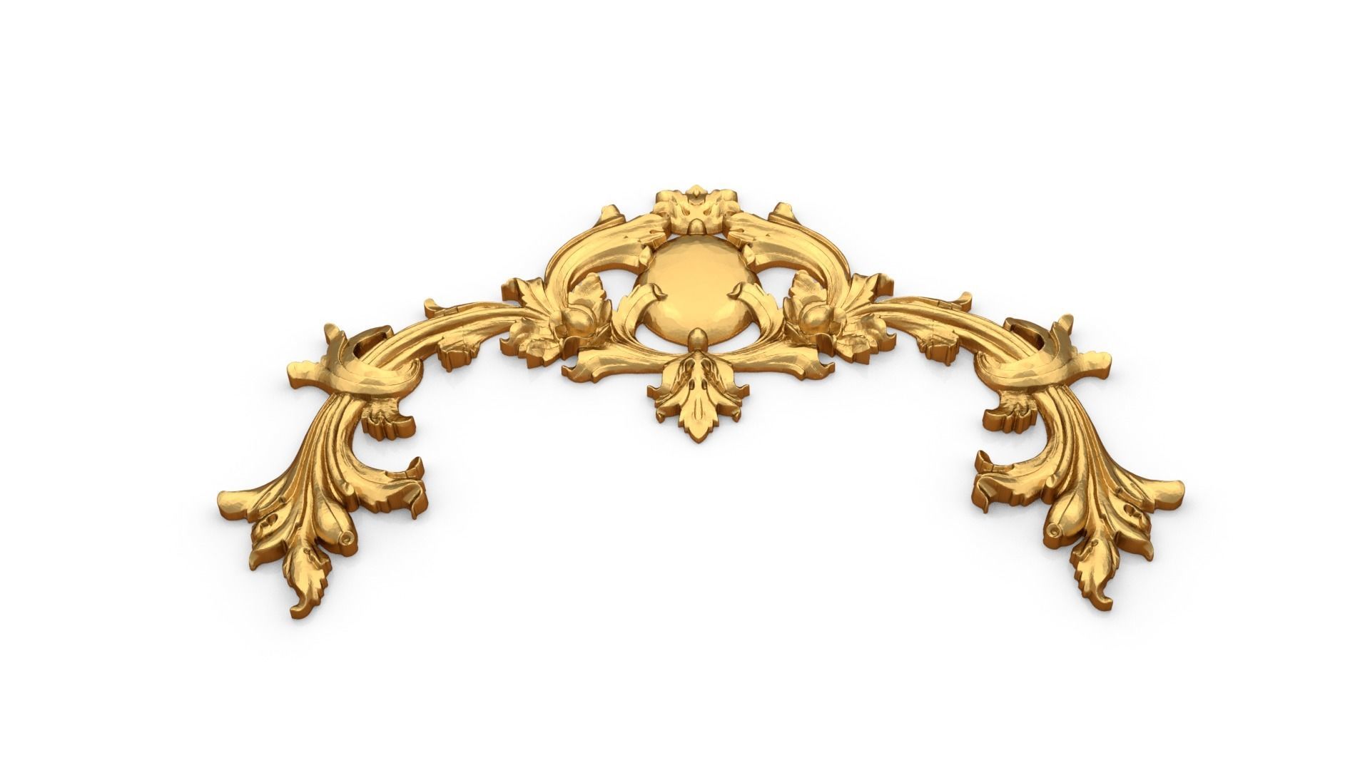 Classic decor ornament 60 3D print model_3