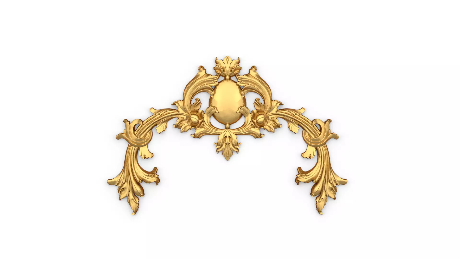 Classic decor ornament 60 3D print model_0