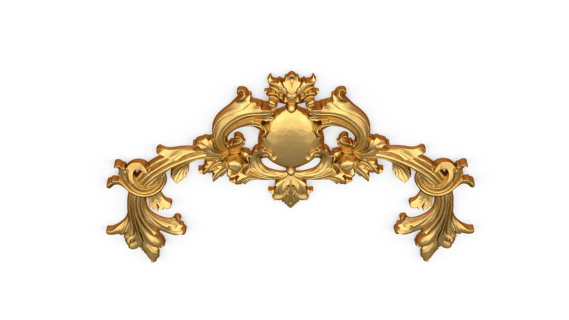 Classic decor ornament 60 3D print model_4