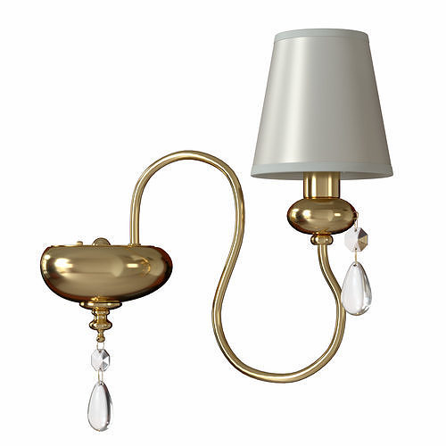 Wall lamp Meki 4723-1W 3D model