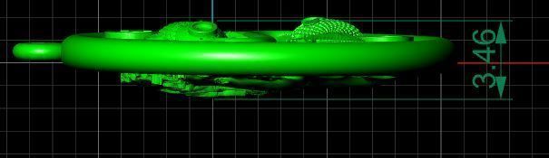 Zodiak Pendant 3D print model_9