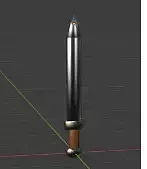 3D sword model 3D model