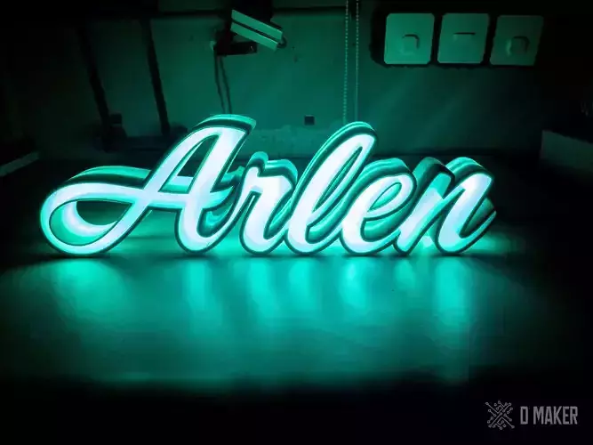Led lamp - Arlen 3D print model
