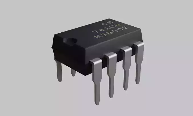 Microchip - IC DIP 8 pin - Electronic parts