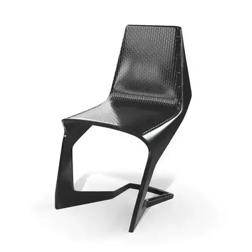 Modern Black Chair