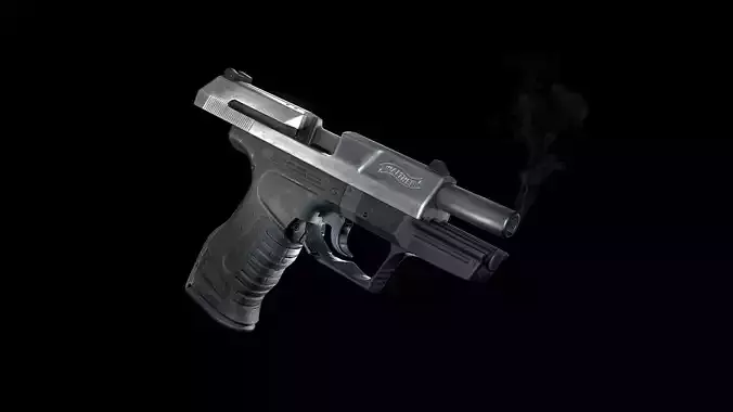 Walther P99 Titanium Coated