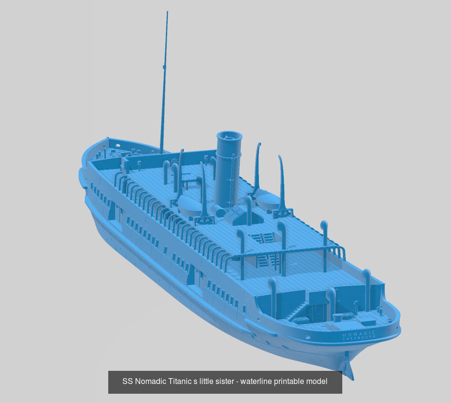 Carpathia and Nomadic printable models pack 3D Model Collection_2