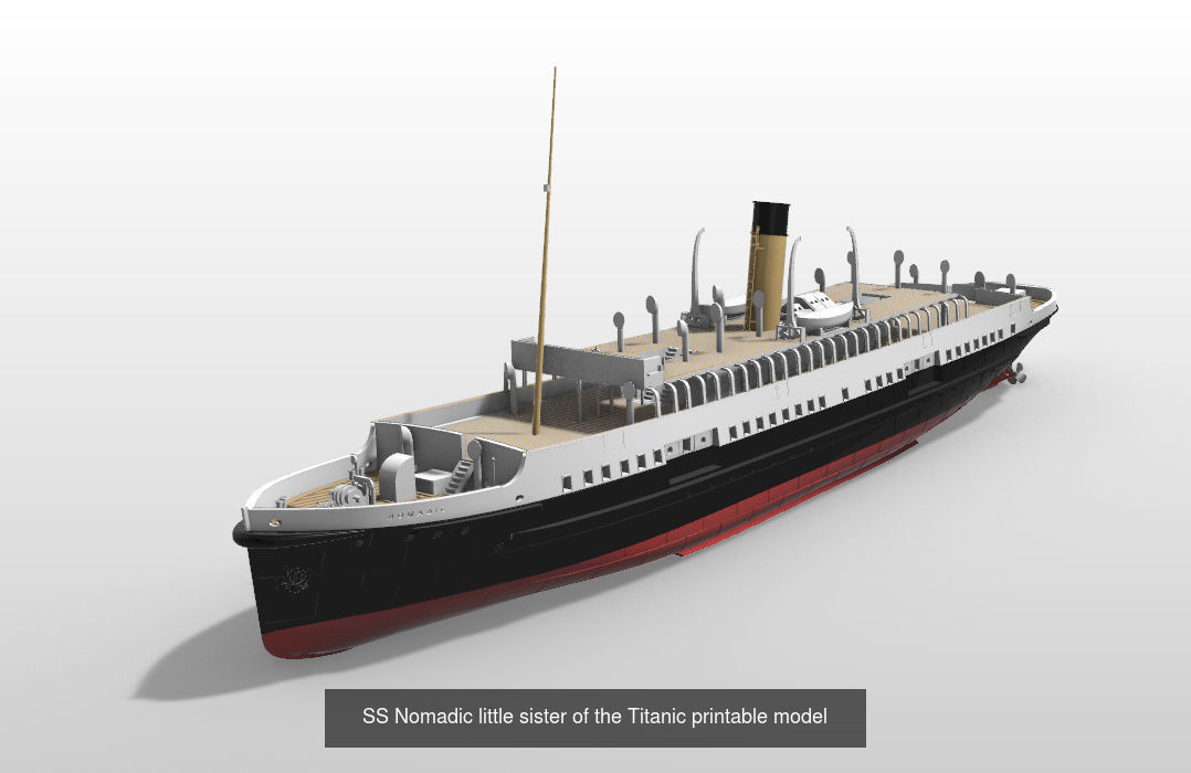 Carpathia and Nomadic printable models pack 3D Model Collection_1