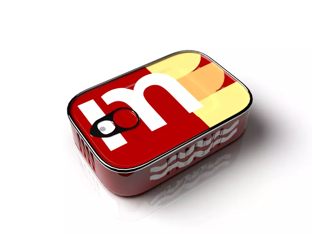 Sardine Can Free 3D model