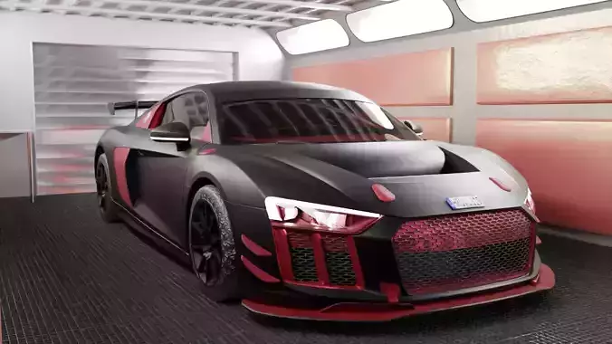 Audi R8 LMS GT4