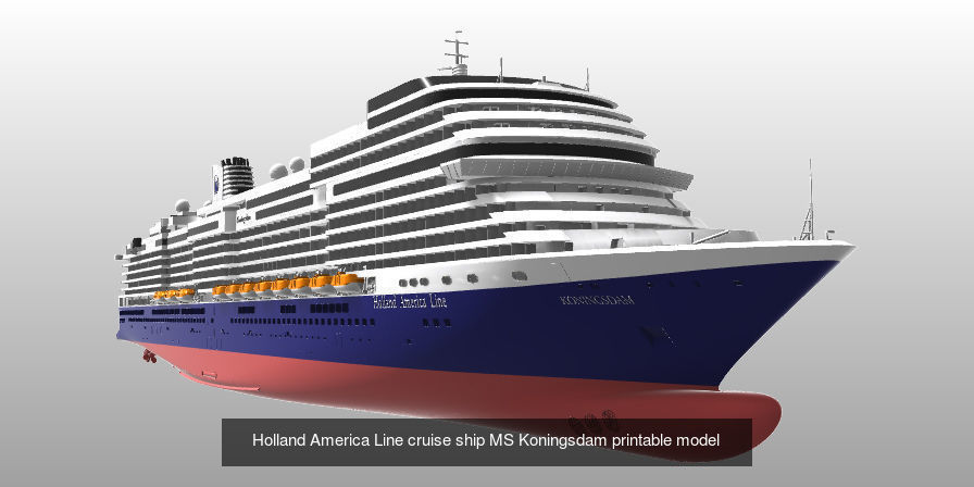 Cruise ships pack 3D Model Collection_0