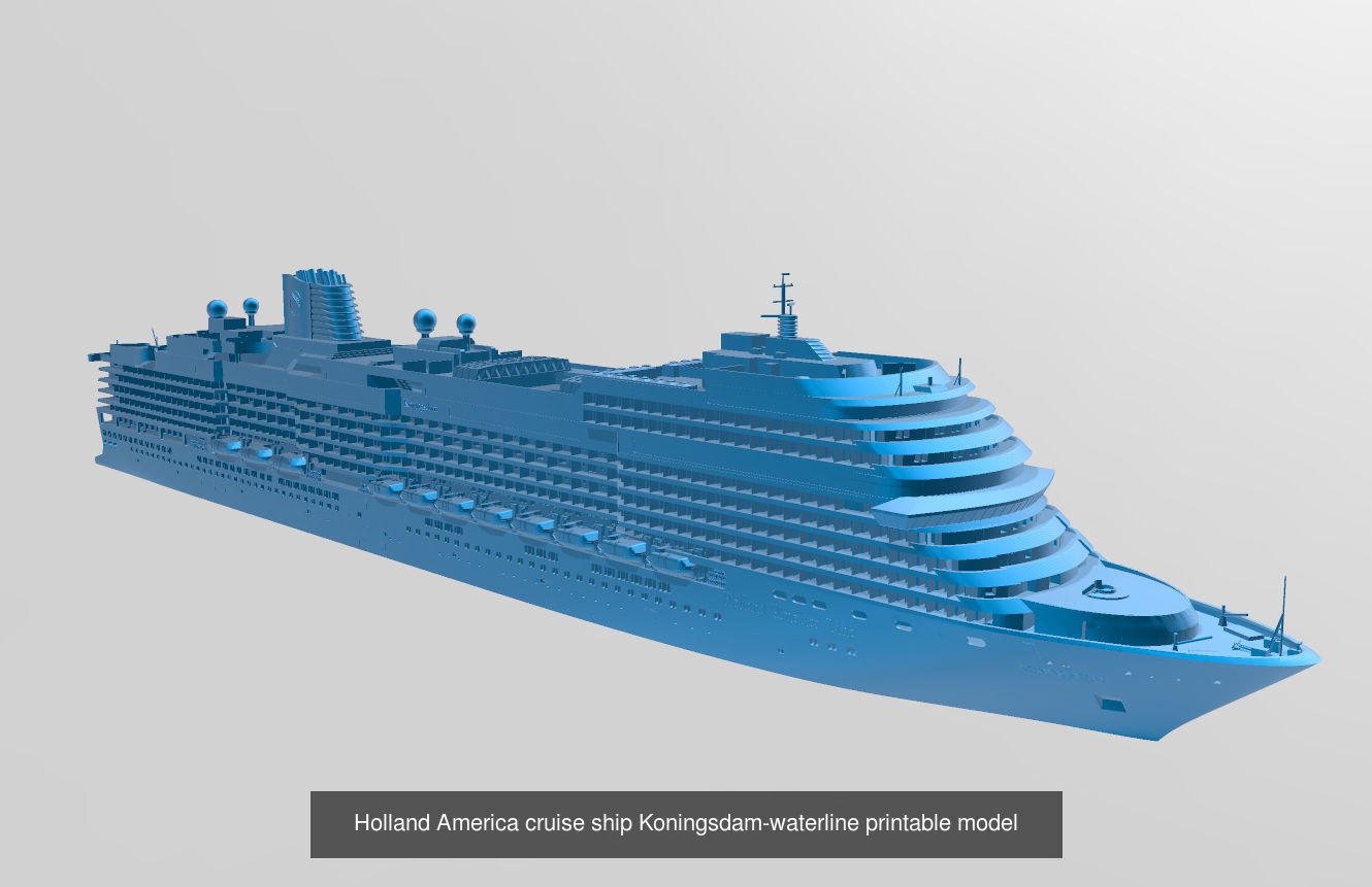 Cruise ships pack 3D Model Collection_1
