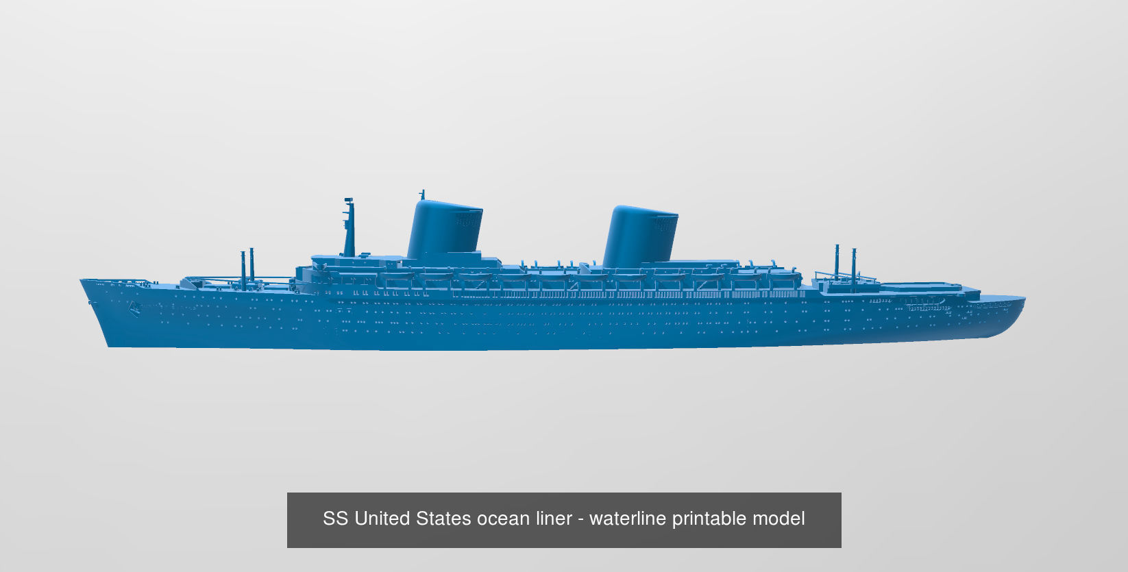 Big ocean liners printable models pack 3D Model Collection_3