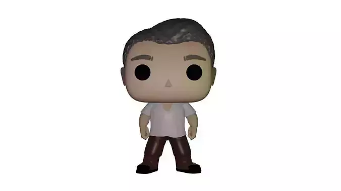 Custom Funko Pop DIY Man for 3D Printing