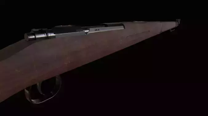 Karabiner K98 Rifle Gweher 98