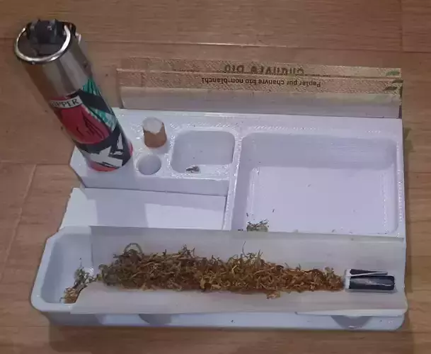Smoke Rolling Tray Weed