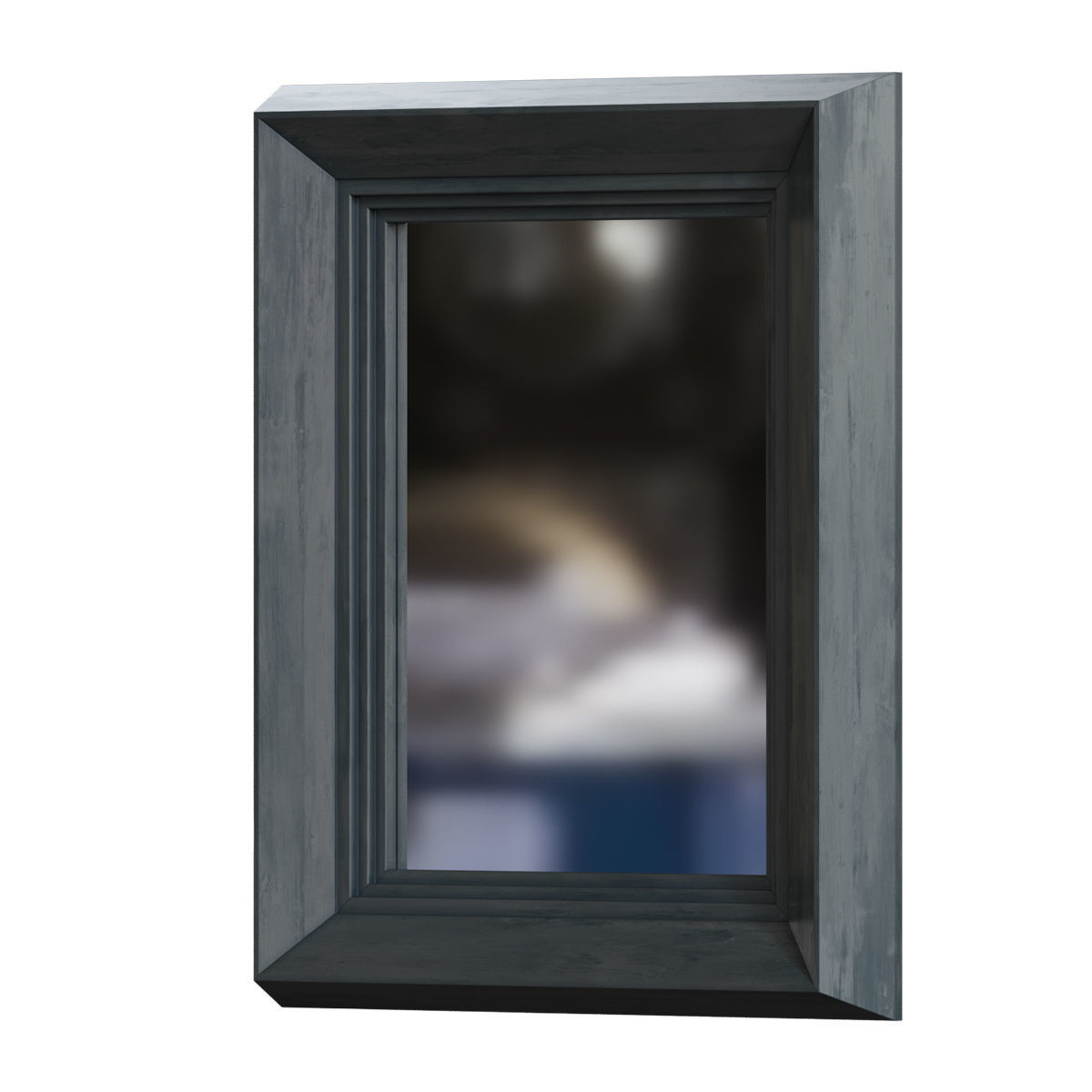 Lehome M037 Wall Mirror  3D model_2