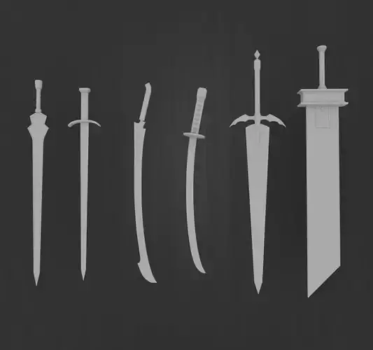 Sword Collection two swords