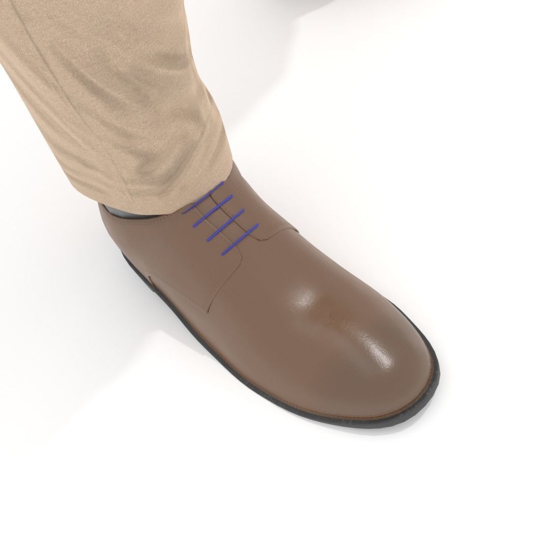 Man Rigged 3D model_13