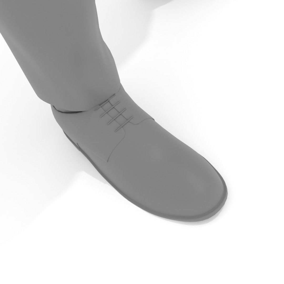 Man Rigged 3D model_5
