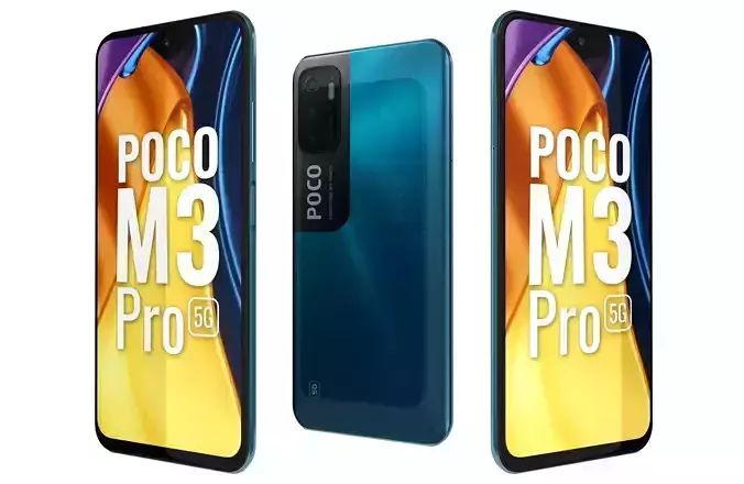Xiaomi Poco M3 Pro 5G Cool Blue
