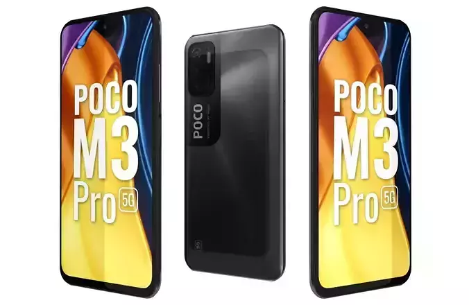 Xiaomi Poco M3 Pro 5G Power Black