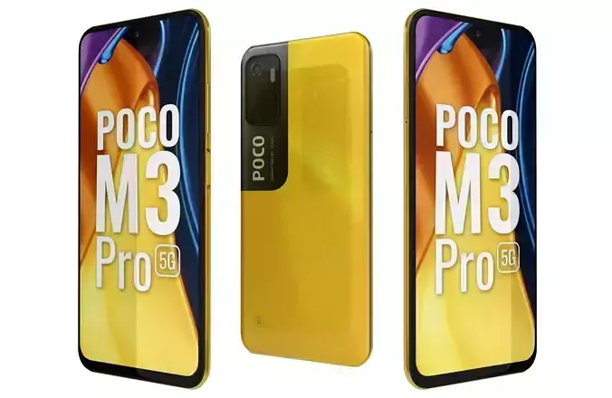 Xiaomi Poco M3 Pro 5G Poco Yellow