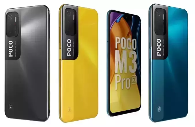 Xiaomi Poco M3 Pro 5G All Colors