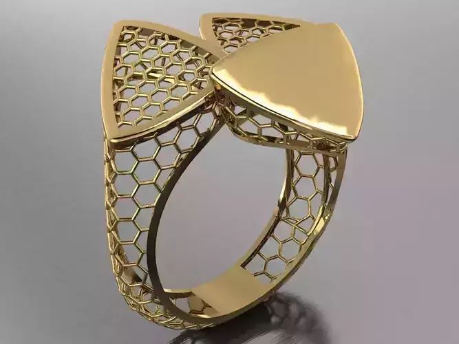 Triangle Turkish ring