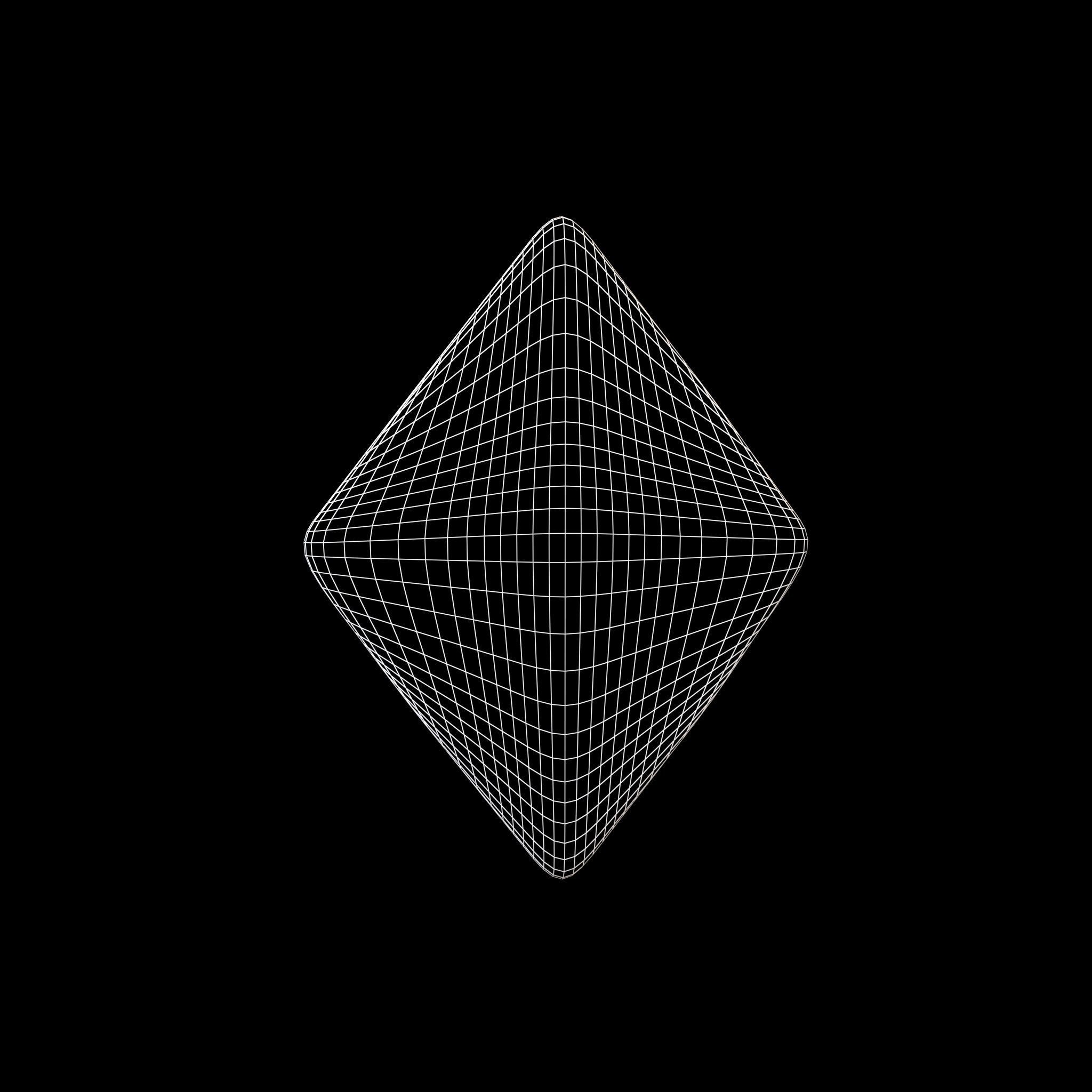 Poker Card Diamonds v2 004 Low-poly 3D model_5