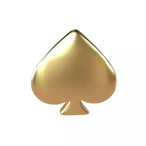 Poker Card Spade v2 002