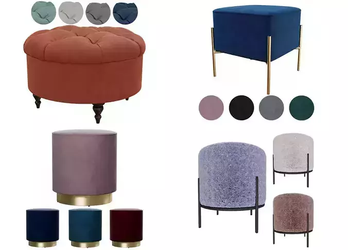 Set pouf  Inmyroom