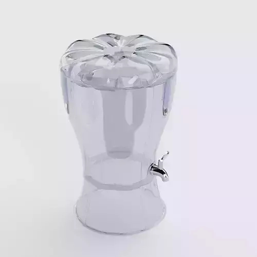 Stiles Unbreakable Gallon Beverage Dispenser