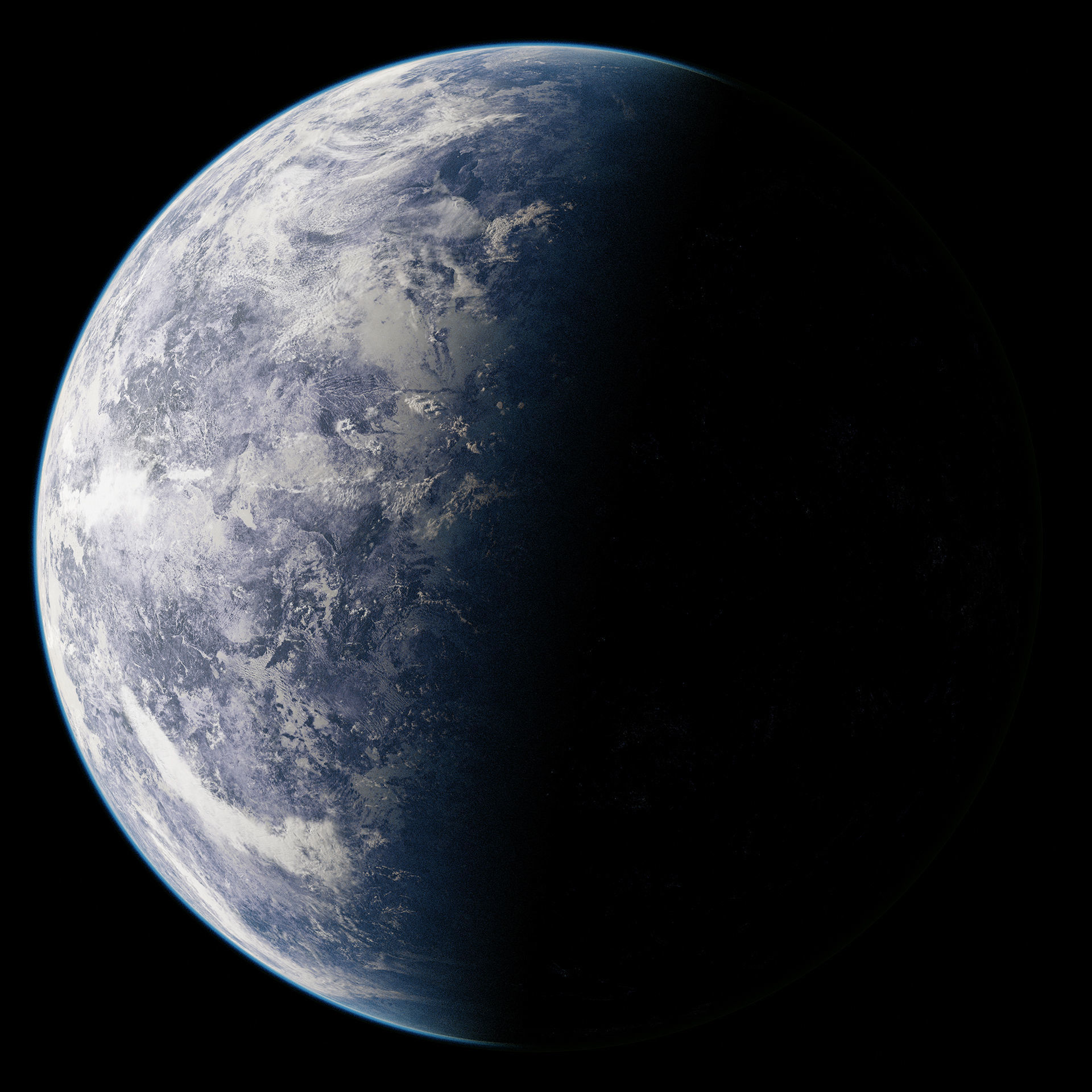Planet Milecha 12K 3D model_1