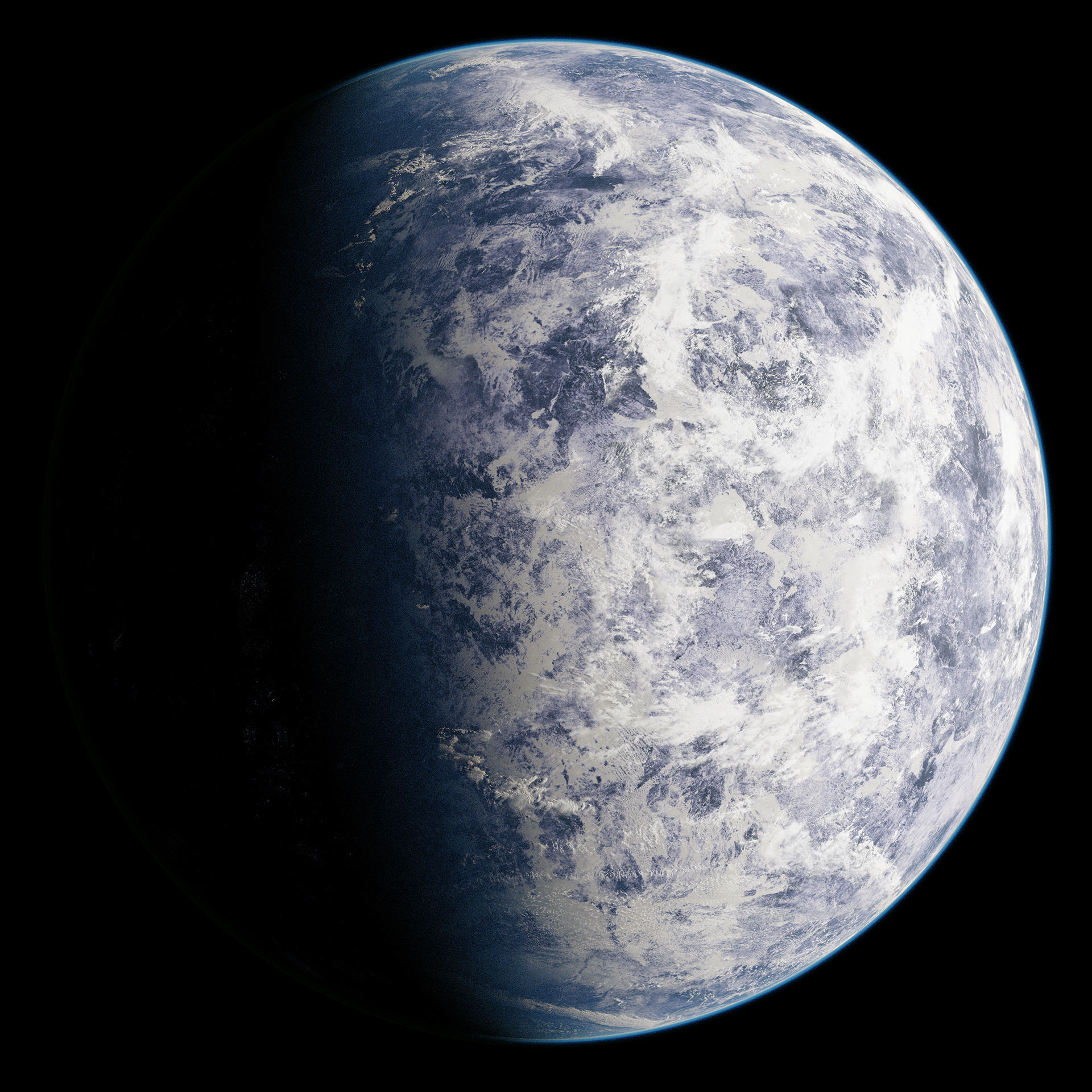 Planet Milecha 12K 3D model_5